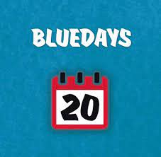 Bluedays: 20 - CD